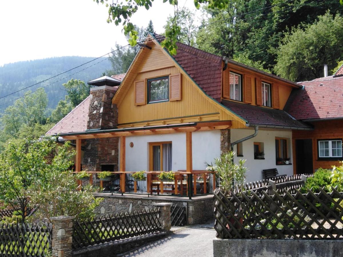 Ferienhaus Bauer Wohnung 2 Trattenbach  Kültér fotó